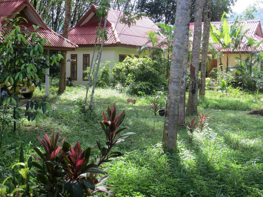 Manora Garden Hotel Pangnga Kültér fotó