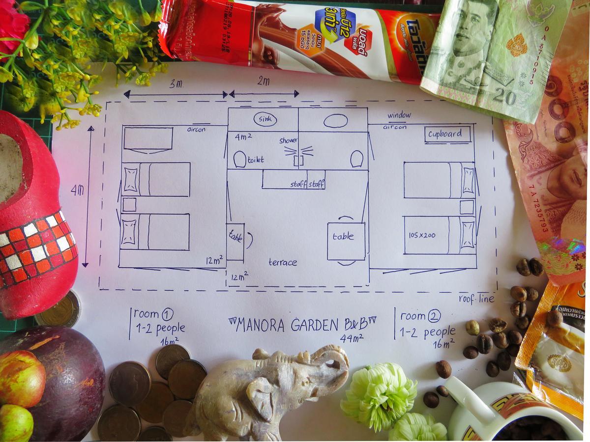 Manora Garden Hotel Pangnga Kültér fotó